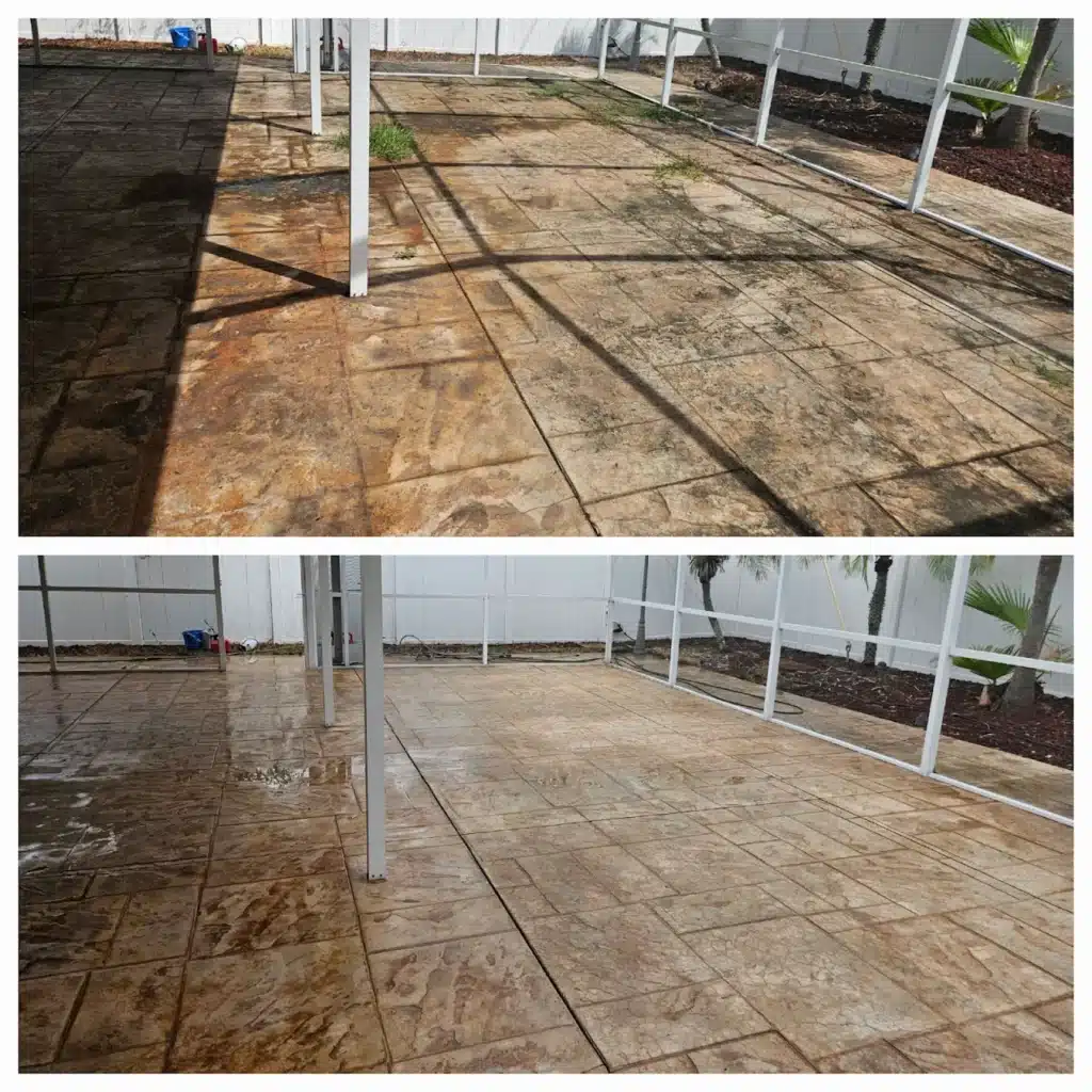 Pressure Washing Services Tampa, FL