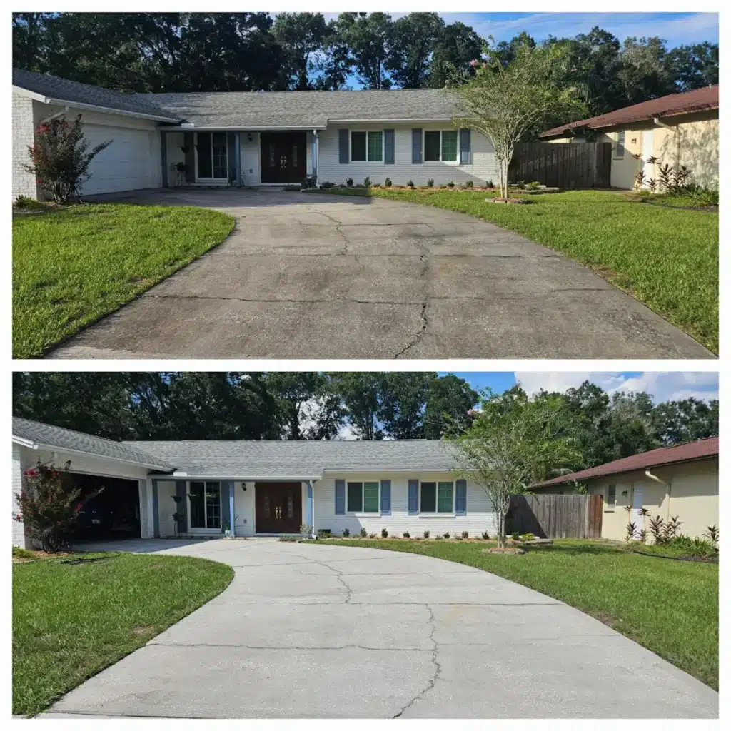 Pressure Washing Services Tampa FL