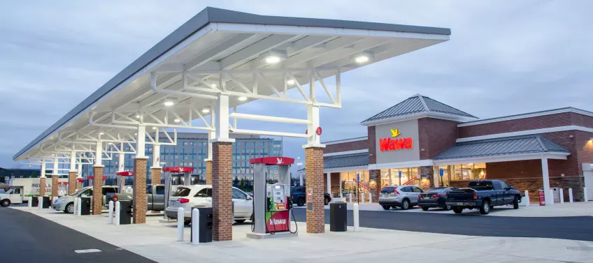 Gas Station Pressure Washing Tampa FL